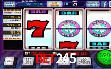 Descubra o Mundo do Cassino Online com bet245
