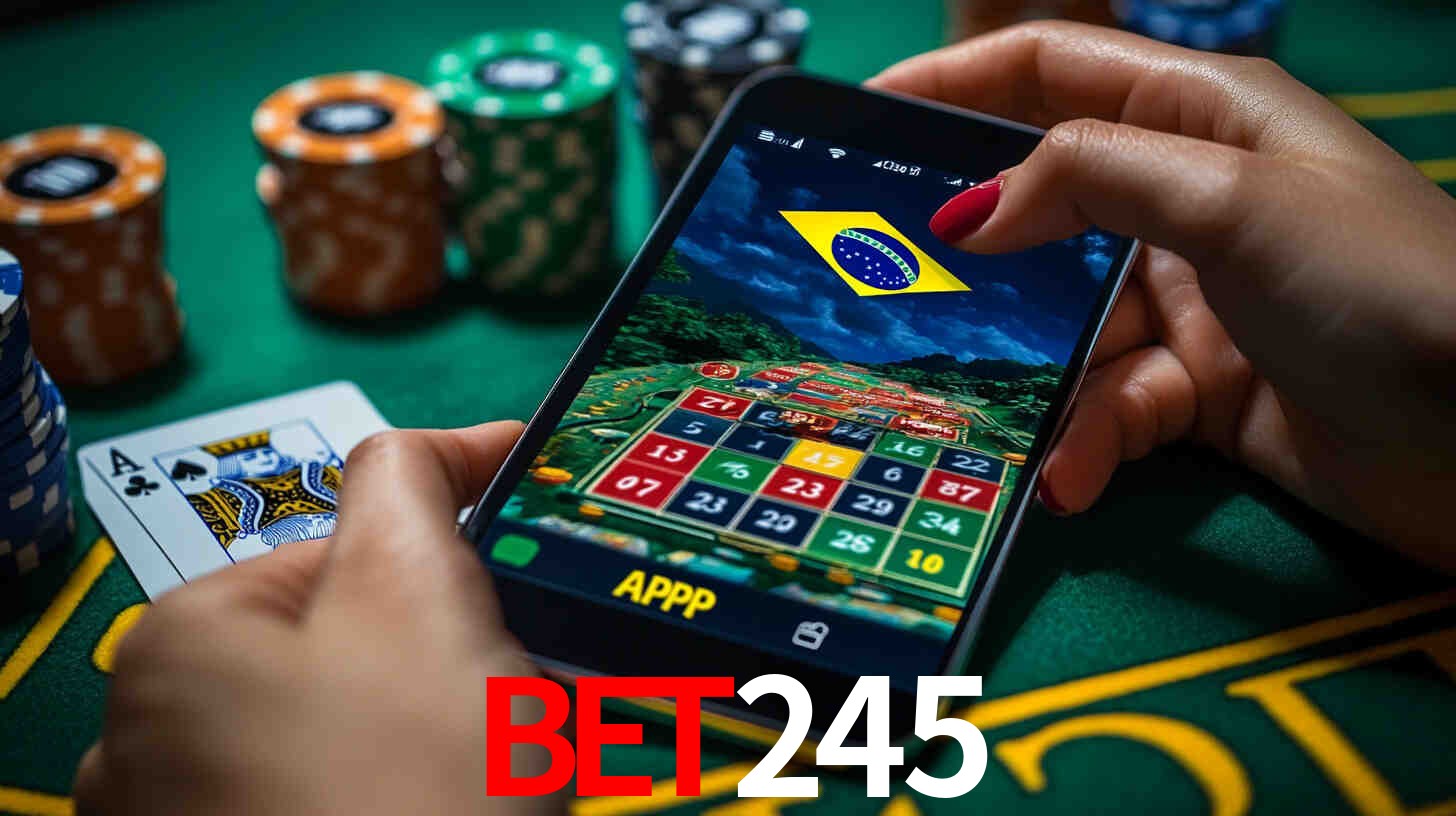 Apostas Esportivas na bet245: Um Guia Completo